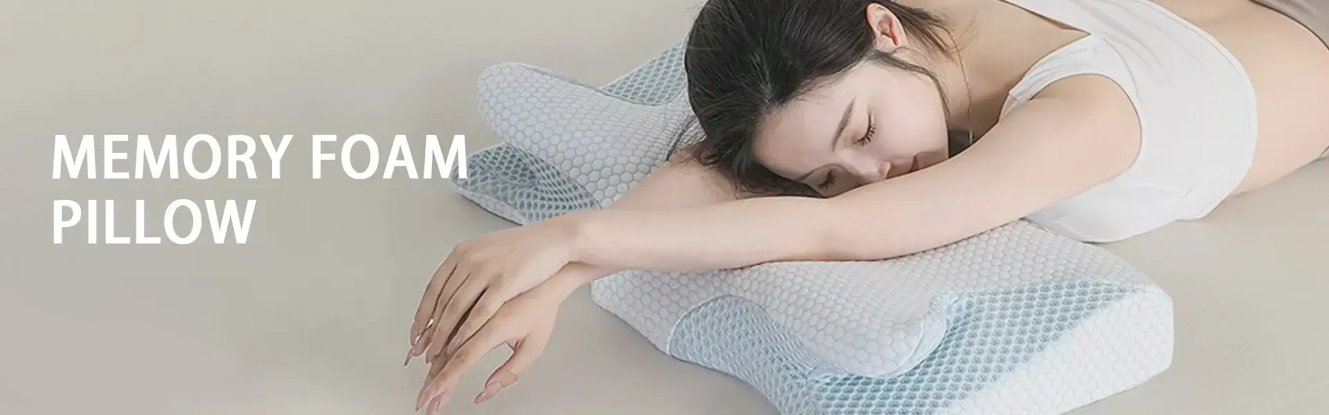 Mto wa povu wa kumbukumbu ya Ergonomic