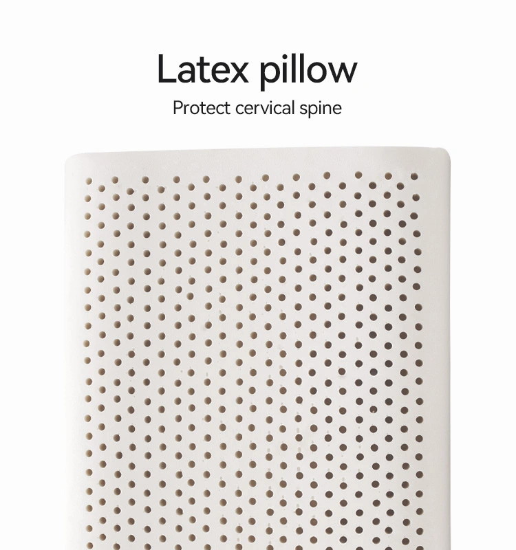 King Size Latex Ergonomic Pillow