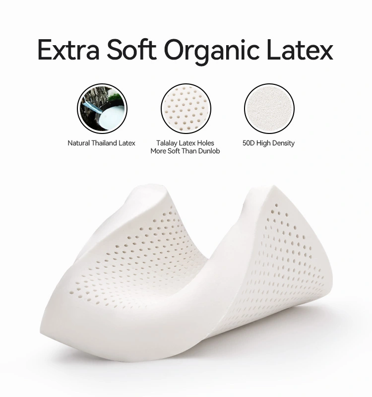 King Size Latex Ergonomic Pillow