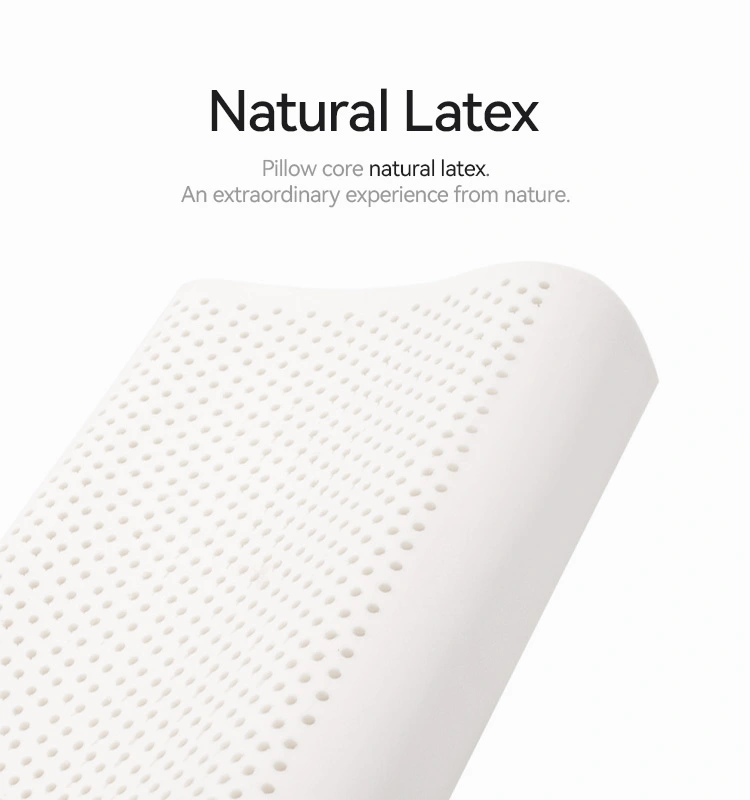 King Size Latex Ergonomic Pillow