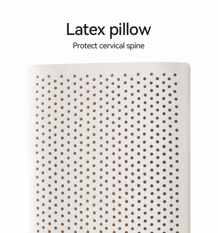 Side Sleep Latex Ergonomic Pillow