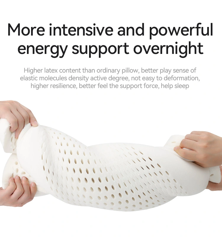 Side Sleep Latex Ergonomic Pillow