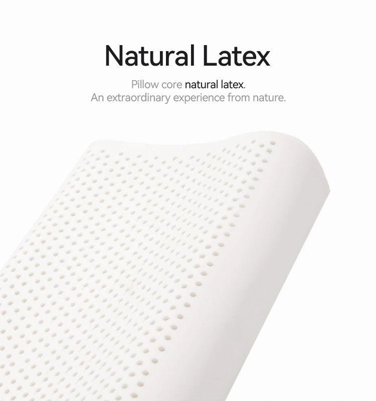 Side Sleep Latex Ergonomic Pillow